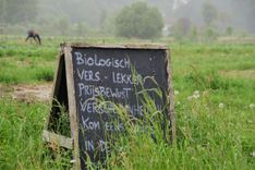 Bio, vers uit het veld bij De Levensbron - (c) VLAM
