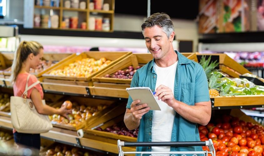 Gebruik een boodschappenlijstje (en hou je eraan) - (c) VLAM