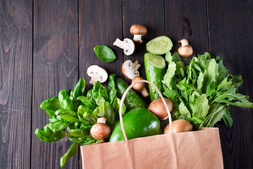 Losse groenten in je zak, het kan perfect!