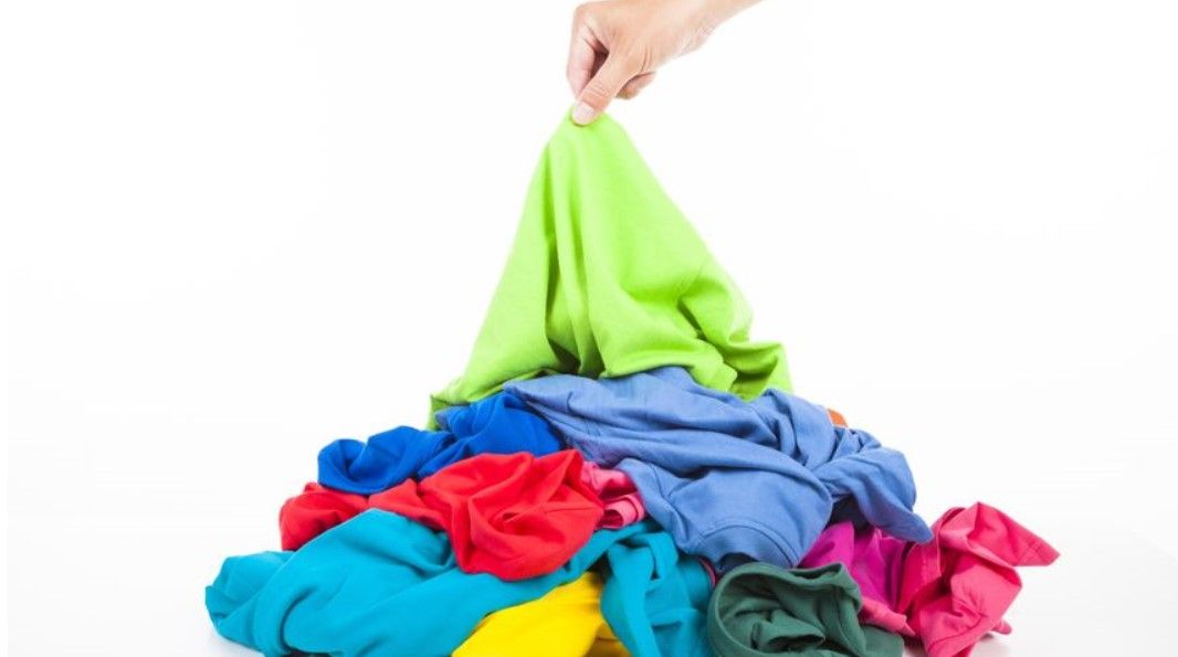 Hm, biokatoenen T-shirts, hoe bio is dat? - (c) VLAM