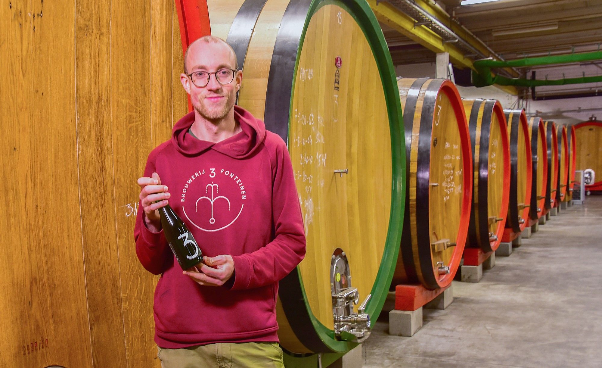 Lucas Van den Abeele, coördinator van het Granennetwerk - (c) VLAM, Patricia De Laet