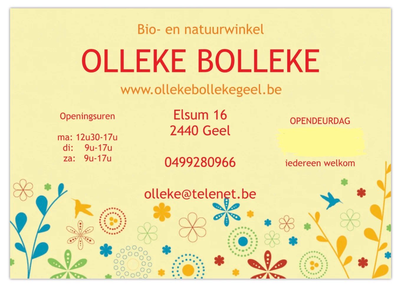 Hoofdafbeelding van de activiteit