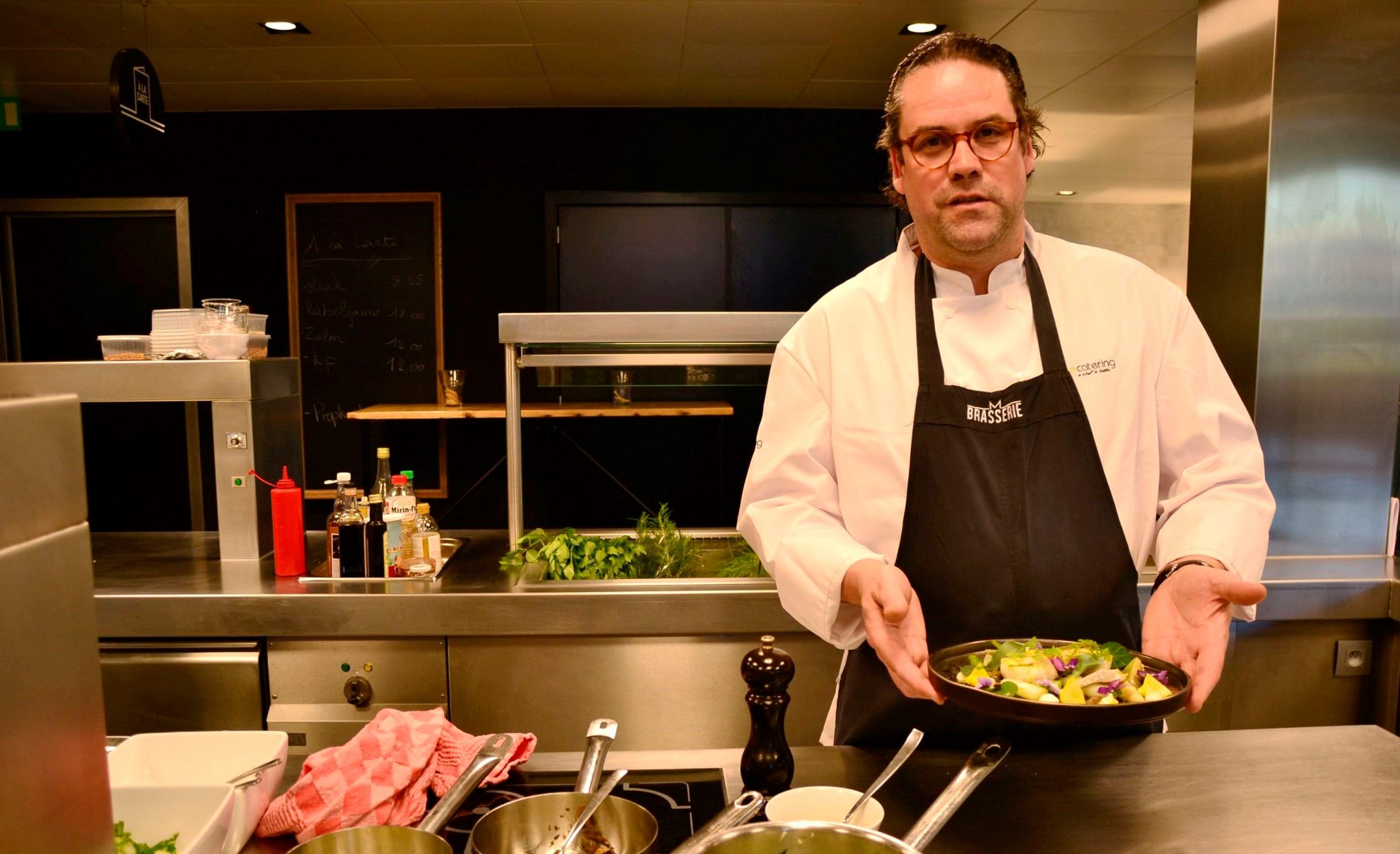 Biochef Bartel Dewulf - (c) VLAM, Patricia De Laet