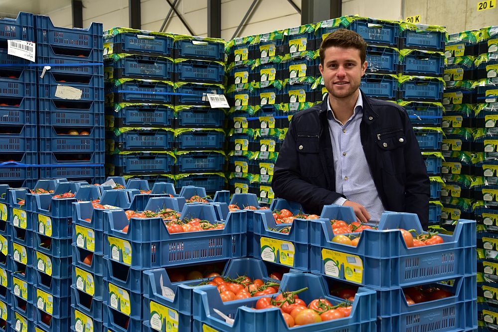 Sander De Proost van BelOrta - (c) VLAM, P. De Laet