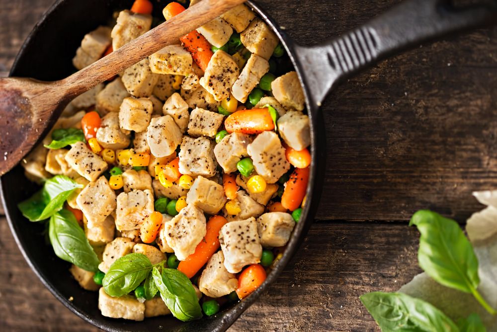 Quorn is populair bij vegetariërs