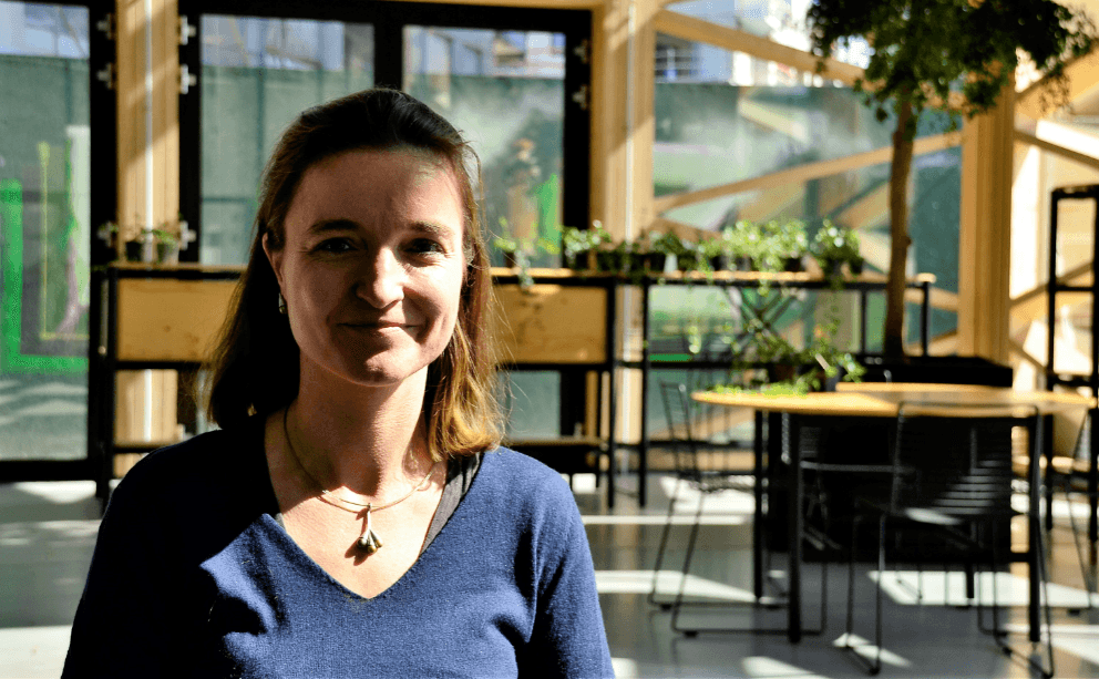 Sara Dirkx, zaakvoerster van Bons Plaisir - (c) VLAM