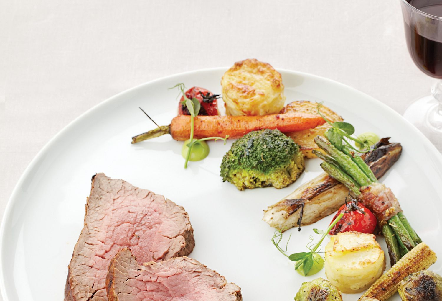 Een smakelijk stukje vlees  - (c) VLAM, Lekker van bij ons