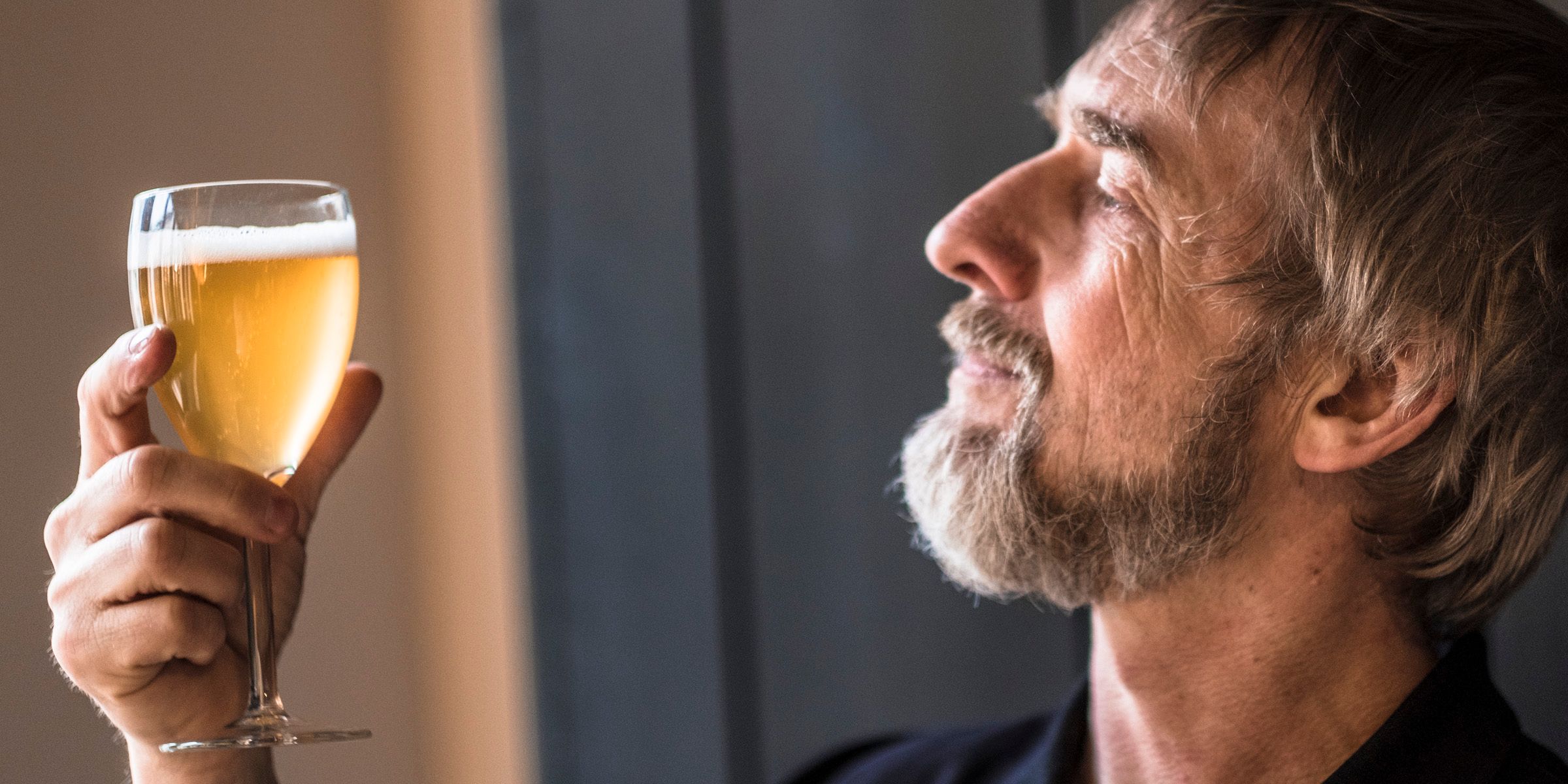 Biersommelier Dirk Van Esbroeck weet wat lekker is