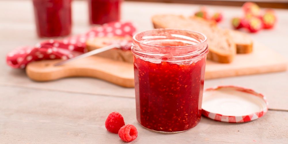 Mmm, lekkere vruchtenjam