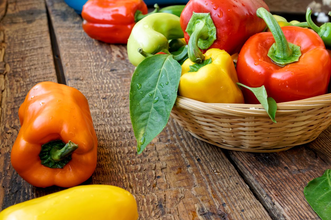 Verse paprika - (c) VLAM