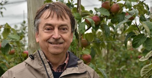 Jef Vercammen, directeur van de Proeftuin Pit- en Steenfruit - (c) VLAM, P. De Laet