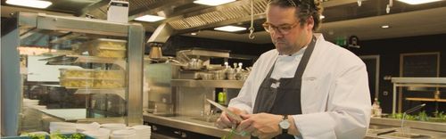 Bartel Dewulf, biochef - (c) VLAM, Patricia De Laet