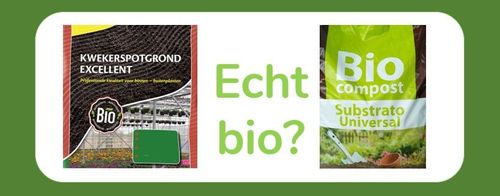 Kunnen potgrond en compost ook biologisch zijn? - (c) VLAM