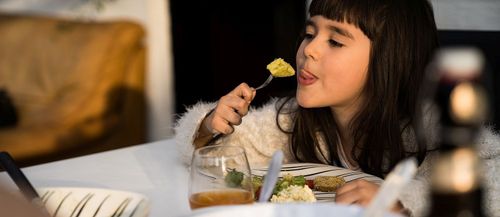 Mmm, lekker bio eten! - (c) VLAM, ViaVictor
