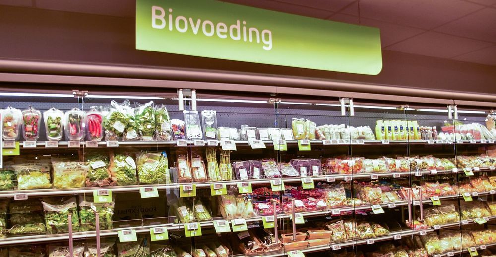 Biovoeding wordt mainstream in de supermarkt - (c) VLAM, P. De Laet