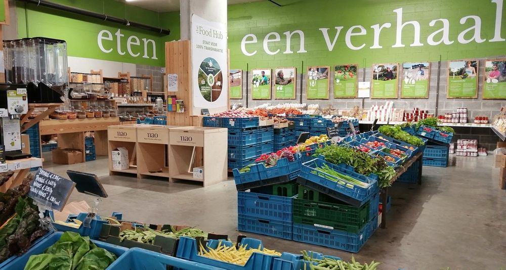 The Food Hub vertelt het verhaal achter de producten - (c) The Food Hub