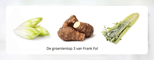 Witloof, aardpeer en kardoen - (c) VLAM