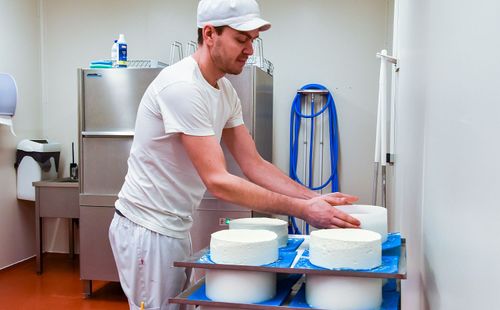 Pepijn De Snijder aan het werk - (c) VLAM, P. De Laet