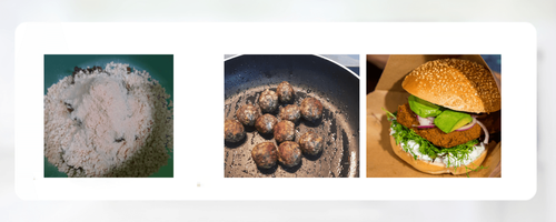 Van mix tot lekker eten op je bord -- (c) La vie est belle