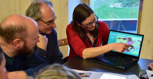 Sarah Michels wil de boerderij van haar ouders omschakelen - (c) VLAM