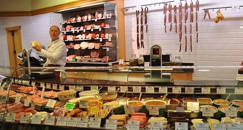 Luc Meert in zijn bioslagerij - (c) Luc Meert