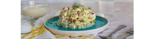Verwerk aardappels van gisteren in een frisse salade - (c) VLAM, Lekker van bij ons