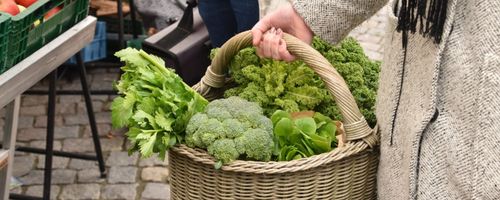 Lokaal geteeld, lekker vers! - (c) VLAM, P. De Laet

----

Sort: 2