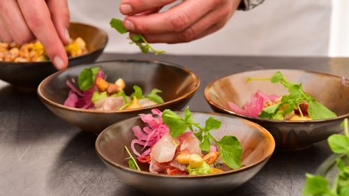 'n Heerlijk bordje bio - binnenkort in meer restaurants? - (c) VLAM