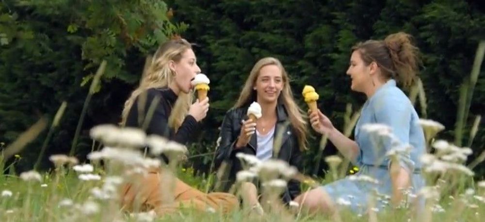 Een heerlijk bio-ijsje in de zomer, mmm