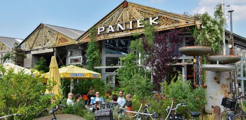 Bar Paniek op 't Antwerpse Eilandje - (c) VLAM - Patricia De Laet