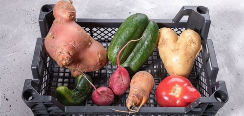 Grappige groenten, even lekker als 'normale' - (c) VLAM, Shutterstock