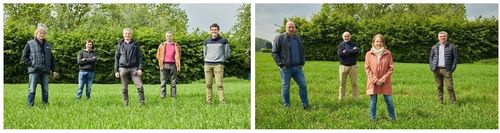 Deze biologische graantelers maken deel uit van het project - (c) Bio-Planet