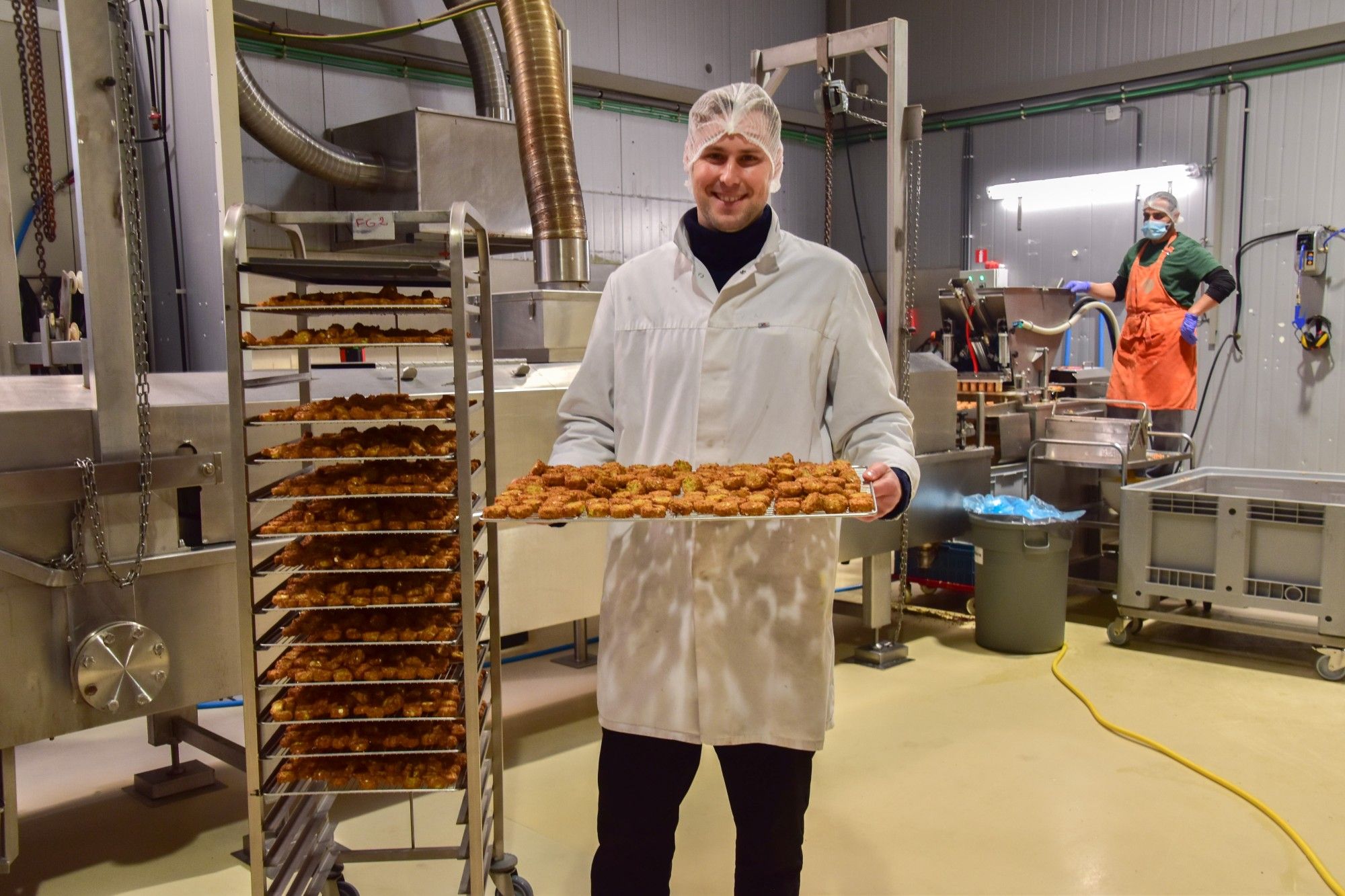 Lieven De Raeve in zijn bedrijf La vie est belle - (c) VLAM, Patricia De Laet

----

Sort: 5