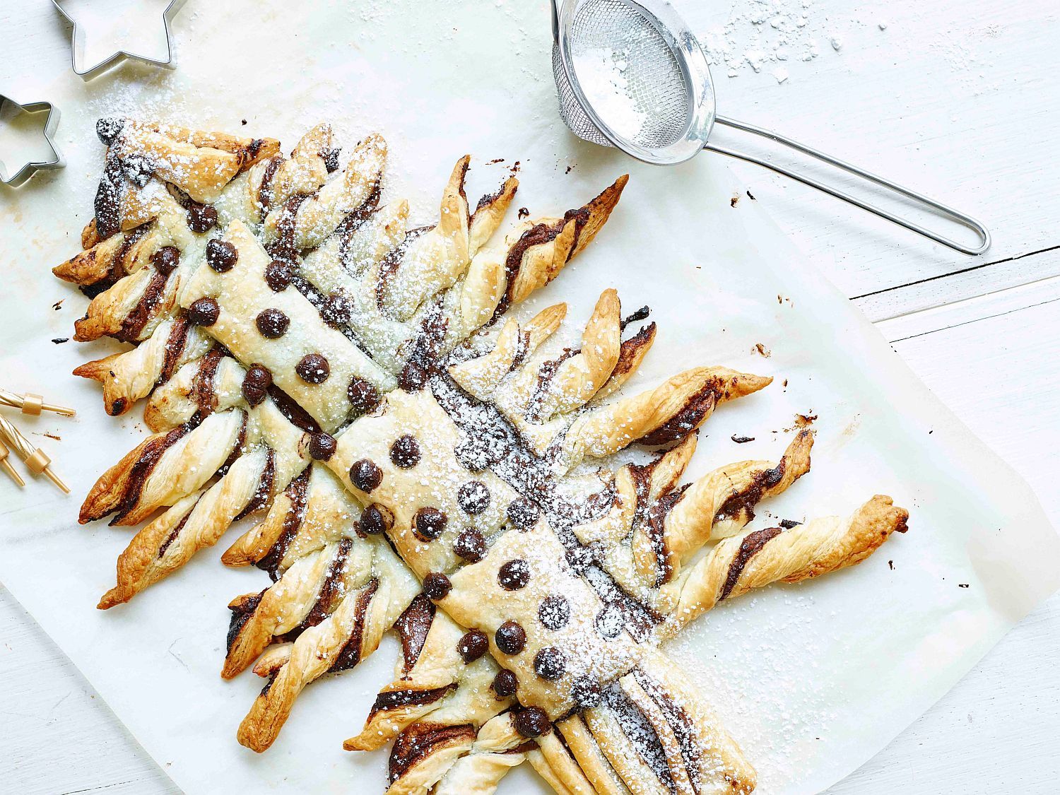 Kerstboom met chocolade - (c) VLAM, Lekker van bij ons