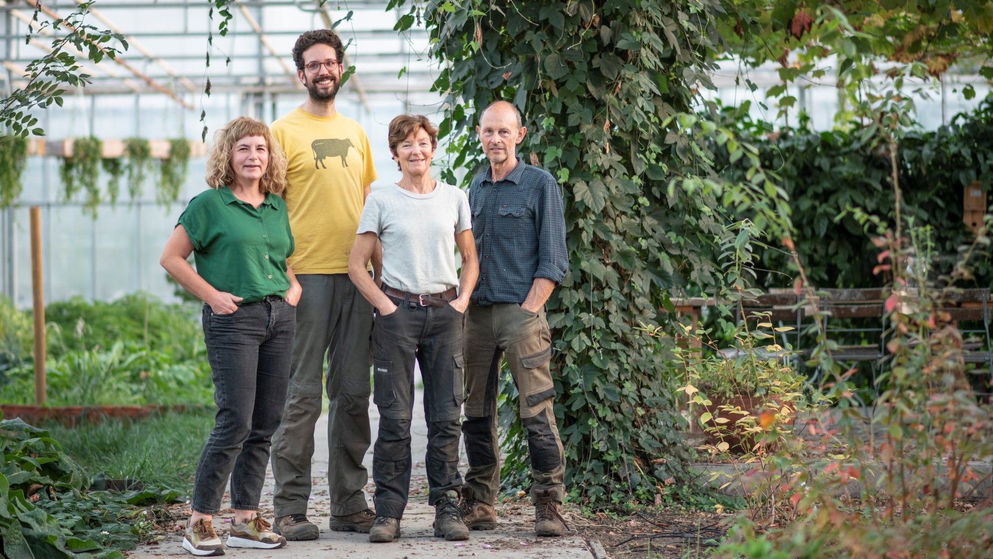 De boeren van Rawijs: Barbara, Thomas, Linda en Alex - (c) Lebufs visuals

----

Sort: 8