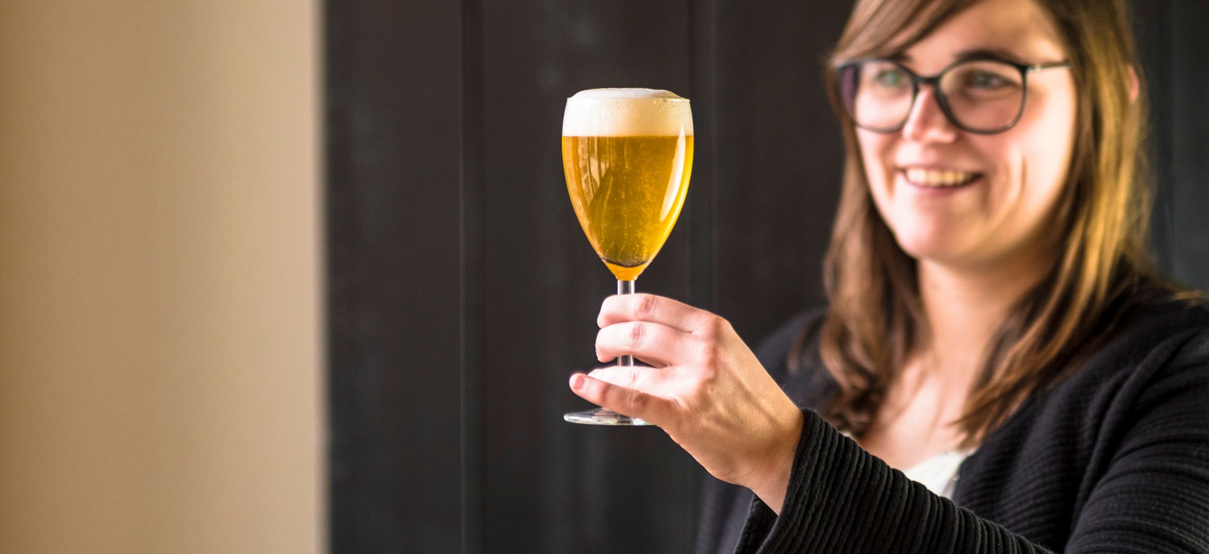 Biersommelier Sarah Vermylen - (c) VLAM