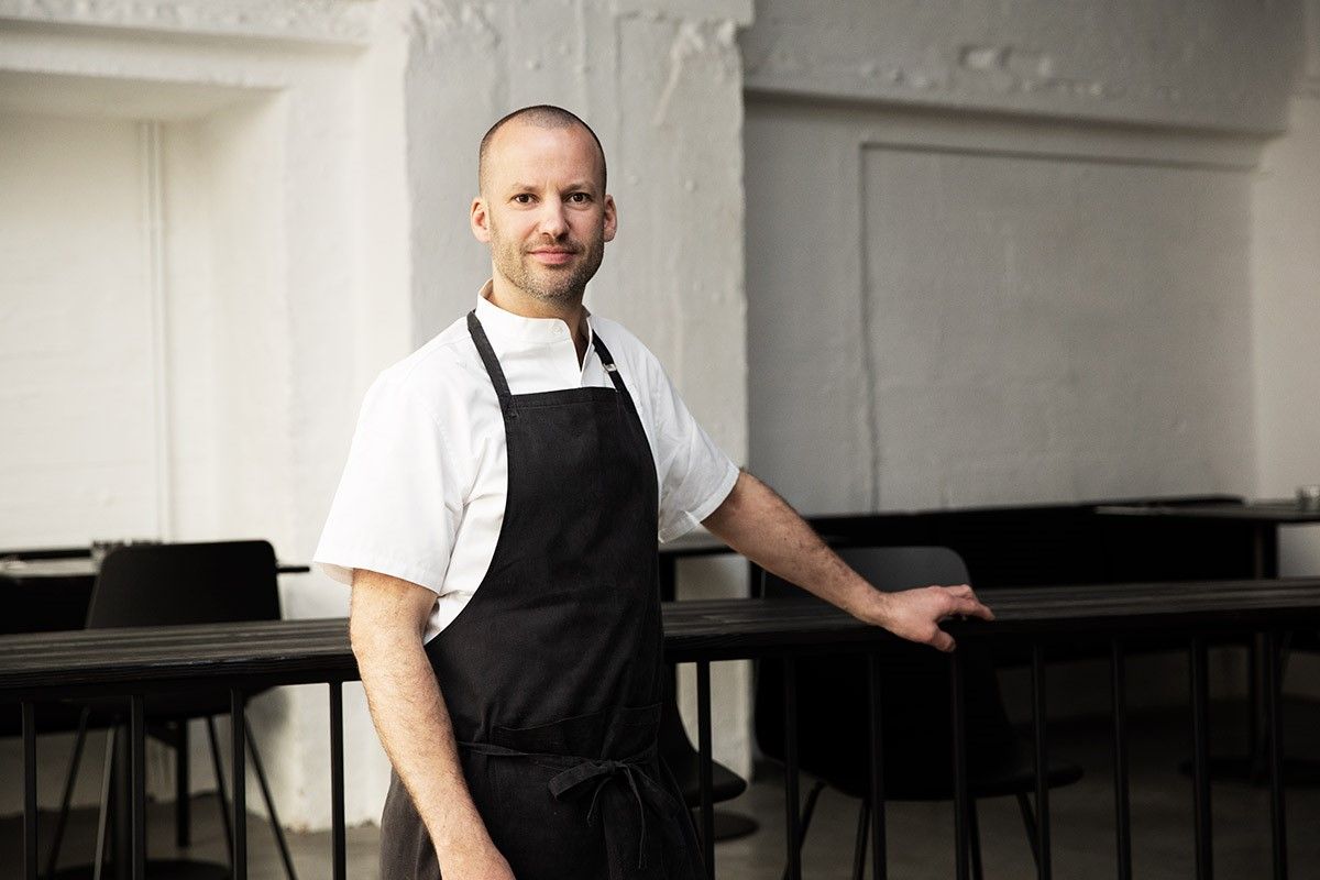 Maarten Van Essche, chef-kok van Magma - (c) Magma