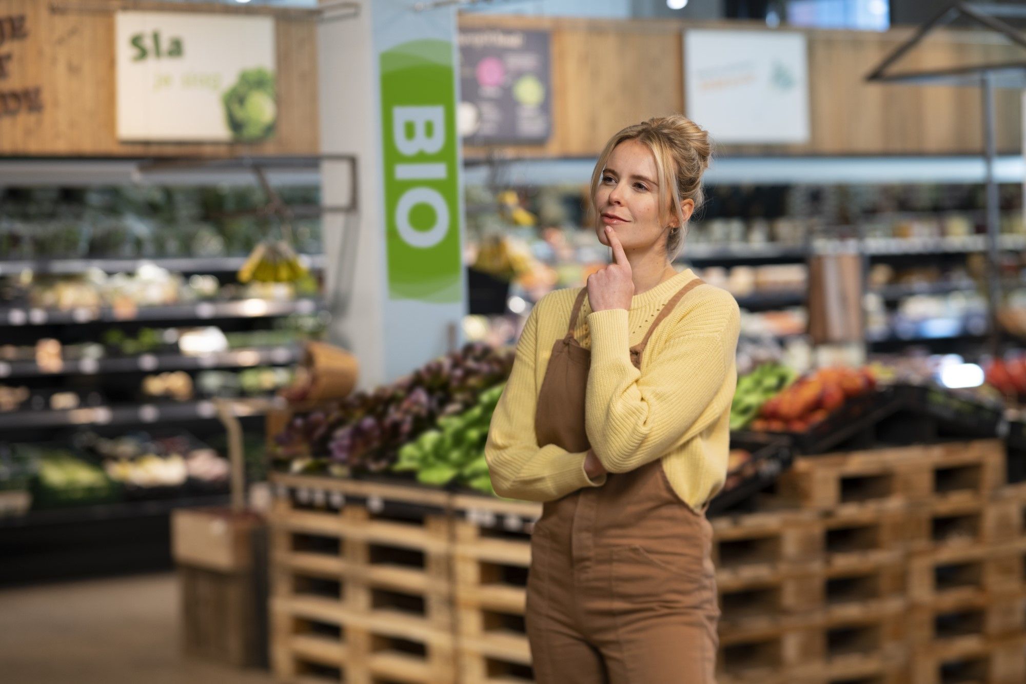 Bio uit Europa. Da's sowieso goed gekozen.

----

Sort: 4